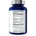 1MD Nutrition LiverMD - Liver Cleanse Supplement | Siliphos Milk Thistle Extract - Highly Bioavailable, Clinically Studied for Liver Detox | 60 Capsules