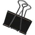 thumbnail image 1 of 42mm Foldback Clip, Lar Binder Clips, Metal Hin Clips Foldback Clips My File S For And Home(10p, 1 of 5