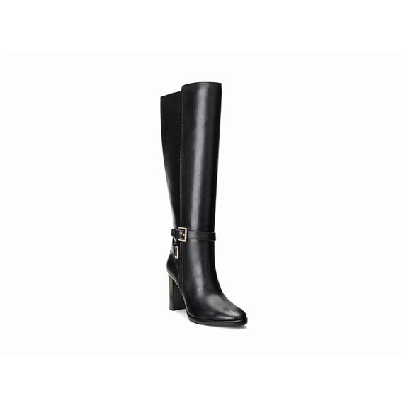 Lauren Ralph Lauren Womens Manchester Buckled Dre Black 5.5M