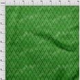 thumbnail image 3 of oneOone Viscose Chiffon Green Fabric Batik Sewing Fabric By The Yard Printed Diy Clothing Sewing Supplies 42 Inch Wide - V4, 3 of 4