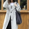 thumbnail image 6 of Women Corduroy Handbag Girls Grocery Shoulder Bag Large Capacity Tote Bags Gift, 6 of 21