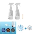 thumbnail image 1 of 2x 350ml generador de hipoclorito de sodio 84 de desinfección líquida blanca Salvador Dali máquina generadora de detergente, 1 of 10