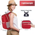 thumbnail image 2 of SHIQI-Ultralight Packable Backpack 20L, Small Foldable Hiking Backpacks Water Resistant Light Daypack for Outdoor Hiking, 2 of 4