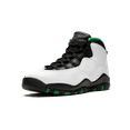thumbnail image 4 of JORDAN GRADE SCHOOL Air Jordan 10 Retro GS "Seattle" 310806 137 from Stadium Goods, 4 of 6