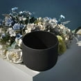 thumbnail image 5 of TOPFUND Black C Note Root Chakra Crystal 10 inch Singing Bowl with Heavy duty carrying case and Suede Stick, 5 of 7