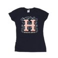 thumbnail image 1 of Harry Potter Womens Flowers H Cotton T-Shirt, 1 of 3
