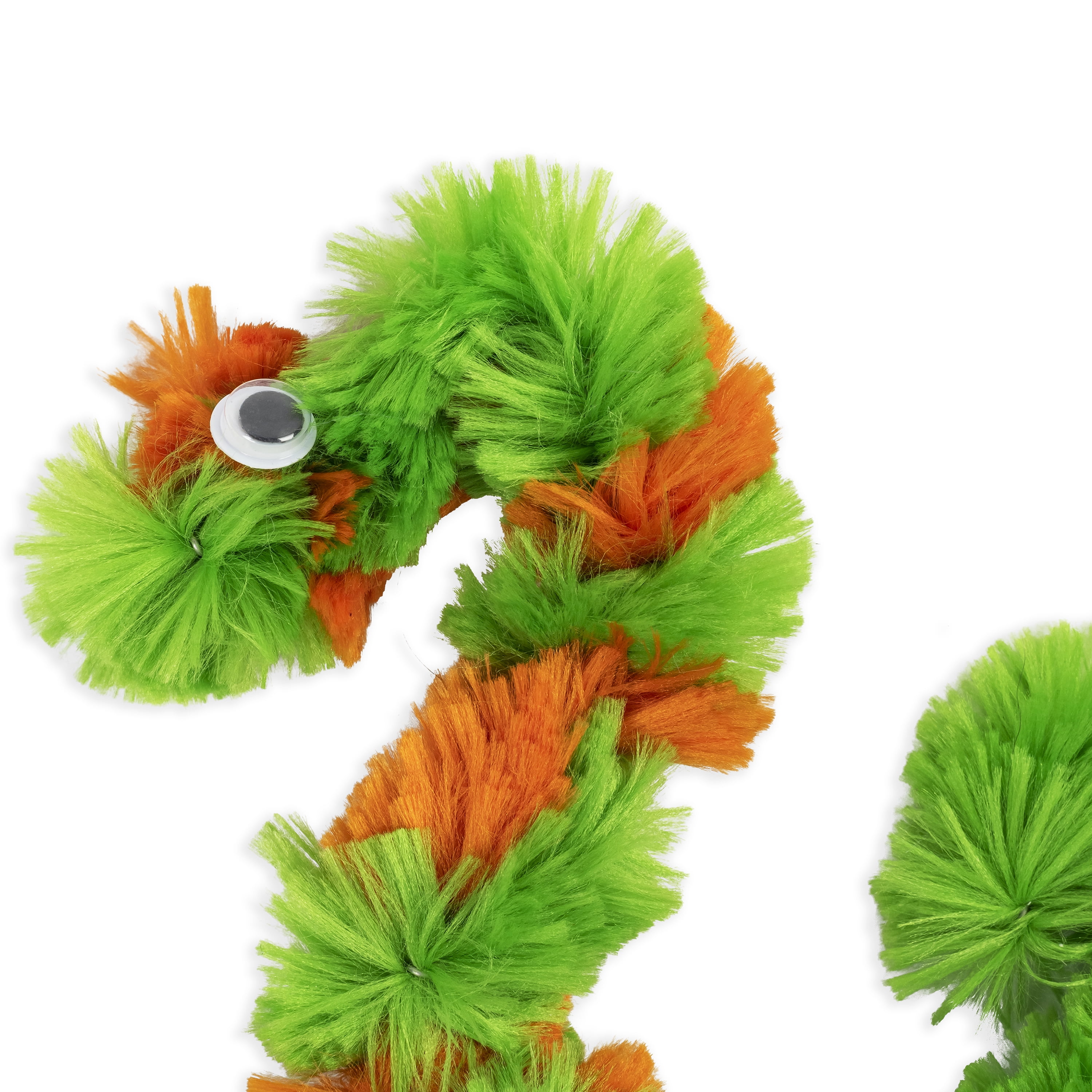 (2 pack) Hello Hobby Jumbo Fuzzy Craft Sticks, 24 Pieces