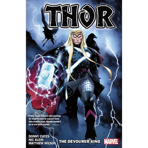 Pre-Owned Thor Thor by Donny Cates Vol. 1: The Devourer King, (Paperback)