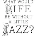thumbnail image 2 of CafePress - Jazz Life Quote Mug - 11 oz Ceramic Mug - Novelty Coffee Tea Cup, 2 of 3