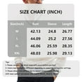 thumbnail image 3 of Men's Cable Knit V Neck Sweater Long Sleeve Classic Casual Pullover Knit Top, 3 of 4