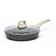 thumbnail image 1 of Sartén CAROTE antiadherente, sartén de granito antiadherente con tapa de vidrio, sartén para huevos, sartenes para tortillas, St, 1 of 3