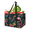 Multicolor 1, variant on CURLYOOT Tropical Frog Reusable Grocery Bag, Large Foldable Grocery Totes Shopping Bag for Groceries, Shopping Bags with Handles for Kitchen Trunk Picnic