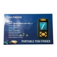 LYTiang Handheld Fish Finder Portable Fishing Fishfinder Fish Depth Finder Catfish Rigs for Bank