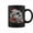 Black, variant on Santasaurus T Rex Dinosaur Santa Saurus Family Coffee Mugs