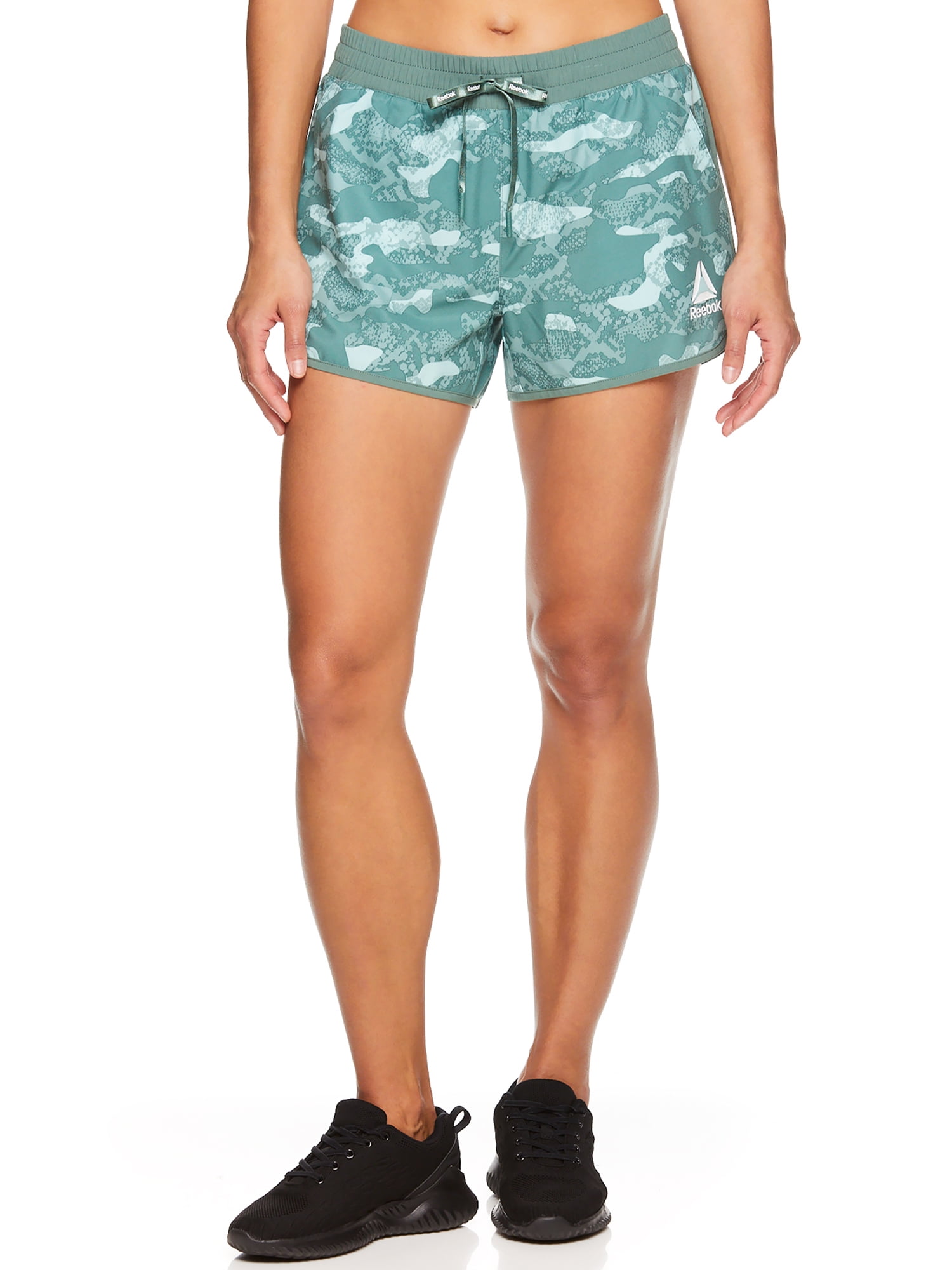 Reebok Womens Printed Essential Running Short with Pockets, Sizes XS