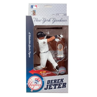 MLB Series 31 Derek Jeter Pinstripes Jersey Action Figure