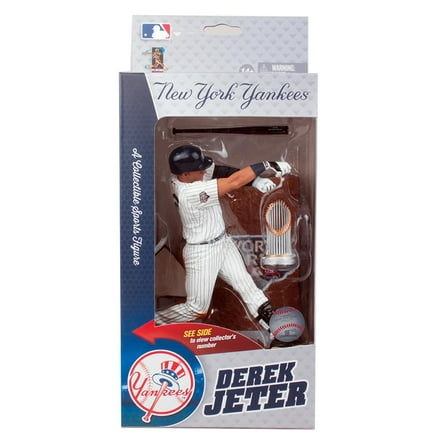 MLB 6" Derek Jeter (New York Yankees) 2009 World Series SportsPicks Figure