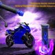 thumbnail image 5 of 2 uds Blue Flame Soft TPR Universal motocicleta bicicleta manillar empuñaduras Hugtrwg Para estrenar, 5 of 9