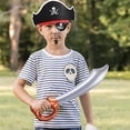 thumbnail image 6 of 18Pcs Pirate Hat Set Party Favors for Kids, Pirate Theme Birthday Party Decoration Toys for Kids, 6 of 7