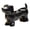 Black, variant on Dachshund Toothbrush Holder Resin Organizer For Toothpaste And Makeup Brushes Black 1 Count