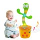thumbnail image 1 of Juguete de cactus parlante TWORIVER que baila y canta con 120 canciones, 1 of 8