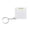 White, variant on PatungKu Mini Tape Measure Tool Featuring Build in Level Strong ABS Construction Measure