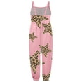 thumbnail image 3 of Adorable Barboteuse Imprimée pour Filles Combinaison Douce Tenue de Jeu Confortable Tenue Décontractée d'Été pour Tout-Petits de 1 à 6 Ans, 3 of 3