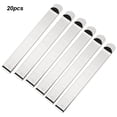 thumbnail image 4 of 20Pcs Hemming Clips Set 3inch Fix Metal Measuring Ruler DIY Marker Sewing Accessories, 4 of 8