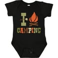 thumbnail image 3 of Inktastic I Love Camping Boys or Girls Baby Bodysuit, 3 of 5