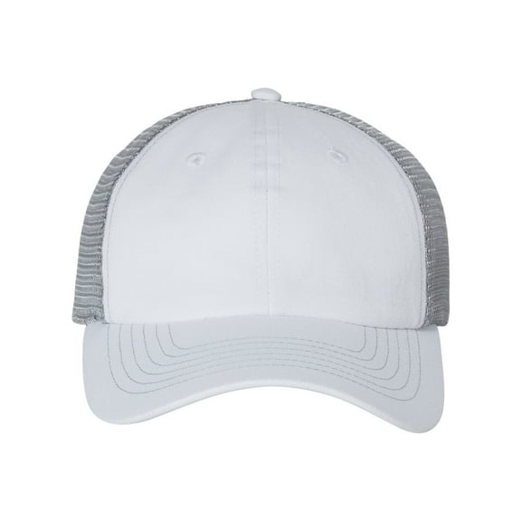 Sportsman Contrast-Stitch Mesh-Back Cap