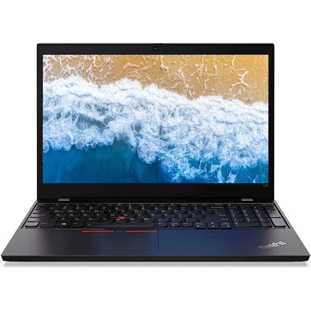 Restored Lenovo ThinkPad L15 15.6" Laptop PC | AMD Ryzen 5 Pro Hexa-Core CPU | 8GB RAM | 128GB SSD | Windows 11 (Refurbished)