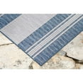 thumbnail image 2 of Liora Manne Carmel Stripe Rug Navy 6'6"X9'4" CRE69843533, 2 of 6