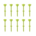 thumbnail image 2 of Premium Golf Ball Spike – Durable PE Plastic Multi-Functional Tee Holder, Lightweight & Portable for Improved Stability, 10-Pack Golf Accessories for Course & Practice, 2 of 6