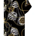 thumbnail image 2 of Camisa De Manga Corta Estampada Digital 3d Para Hombres, 2 of 5