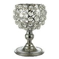 thumbnail image 1 of Portavelas de Pilar de Cristal, Candelabros para Decoración para hogar, Boda, , Inauguración en hogar, , de , , 15cm 15 cm 20 cm 30 cm Macarena candelabros de cristal grandes, 1 of 6