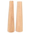 thumbnail image 3 of 2pcs Round Oval Shape Wooden Bracelet Making Stick Bangle Mandrel Wire Wrapping Tool Jewelry Making Tool, 3 of 7