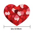 thumbnail image 4 of stanreset 500pcs Valentine'S Day Gift Love Sticker Natural Kraft Paper Stickers For Package Sticker Seal Labels Stationery 1Set, 4 of 6