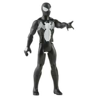 Marvel Legends Spider-Man The Animated Series Retro Black Suit Symbiote vs  Carnage Action Figure Set, 6 inch(Pack of 4)