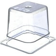 thumbnail image 5 of Soro Essentials - Recipiente de policarbonato transparente de 15 cm de profundidad, tamaño sexto, ideal para hoteles, cocinas, restaurantes, frutas y verduras., 5 of 5