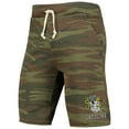 thumbnail image 2 of Men's Camo Alternative Apparel North Carolina Tar Heels Victory Lounge Shorts, 2 of 3