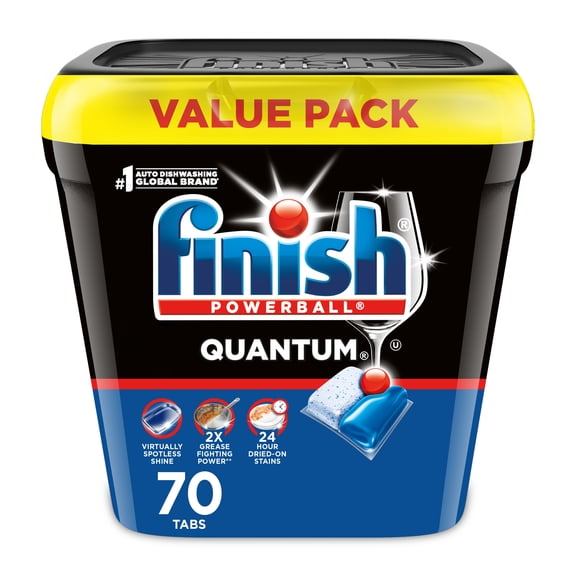 Finish Quantum 70 ct.