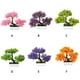 thumbnail image 4 of Bonsai de Simulación de Pino Naiovety con Maceta de Plástico Amarillo, 4 of 6
