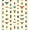 Orange, variant on Flatwoven High Traffic Area Rug, Butterfly Meadow, Non Slip, Stain Resistant, Washable Area Rugs for Living Room, Bedroom(Beige, 4X6)