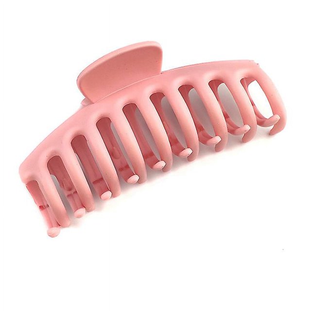 Pinza para quilla, Color sólido, parte posterior de la cabeza, pinza para el pelo esmerilada, pinza para el pelo, pinza para el pelo, pinza para cola de caballo, accesorios para el