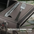 thumbnail image 3 of Coleman® Revolution™ 3-Piece Grill Tool Set - Stainless Steel BBQ Tongs, Spatula, and Fork for Outdoor Cooking, 3 of 9