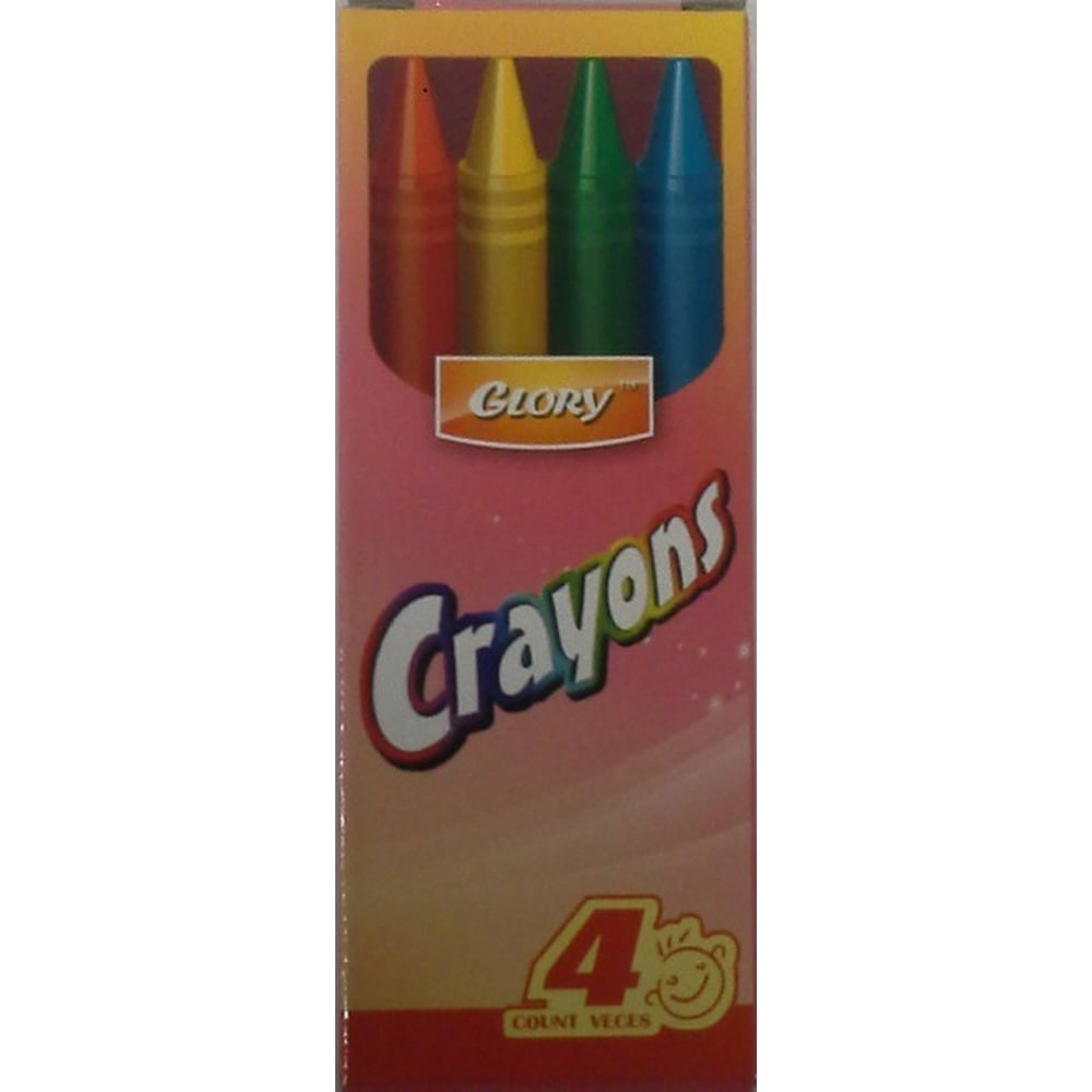 Bulk 4ct. Crayons (50 Units Included)