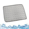 thumbnail image 2 of Pet Ice Mats Dog Mat Ice Silk Summer Self Washable Portable Keep Cool Pad For Dogs Cats, 2 of 9