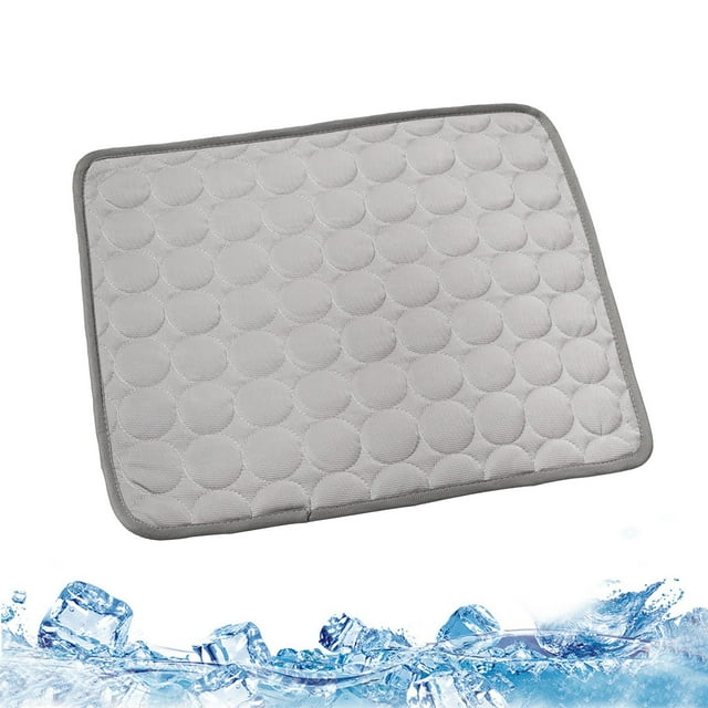 Dog Cooling Mat Ice Silk Summer Pet Self Cooling Mats Washable Portable Keep Cool Pad For Dogs Cats Pets