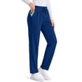 thumbnail image 2 of Fantaslook Women Joggers Pants High Waisted Drawstring Tapered Sweatpants Pleated Workout Lounge Pants with Pockets, 2 of 8