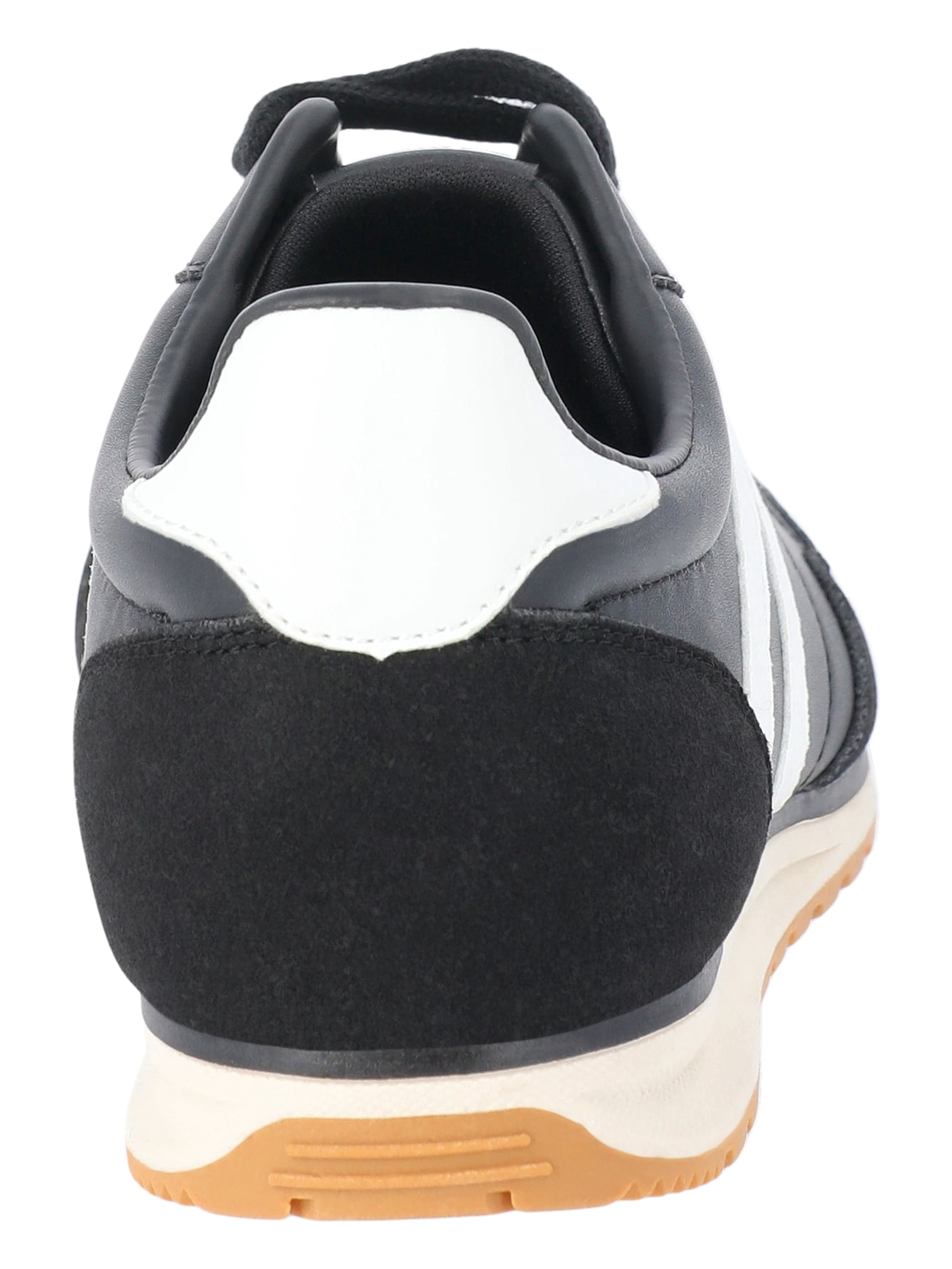 No Boundaries Women's Retro Lace-Up Sneakers